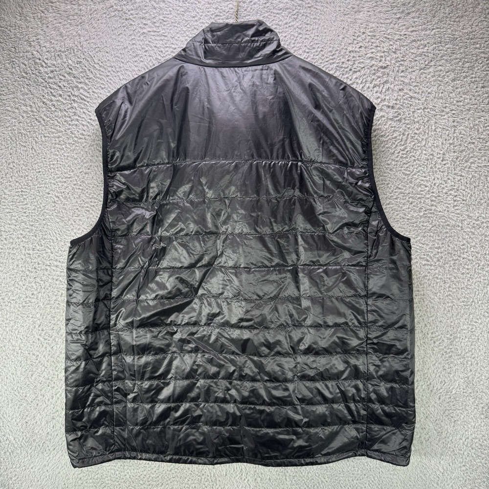 Scheels Spotter Vest Mens 2XL Black Primaloft Ripstop Puffer Full Zip NWT $99 - Picture 2 of 12
